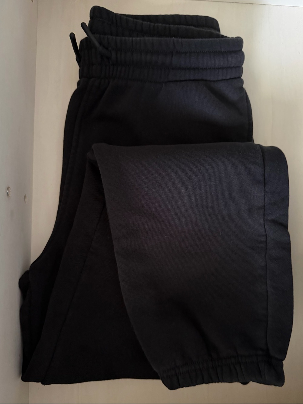 Kids Black Jogger Sweatpants - Unbranded Comfort